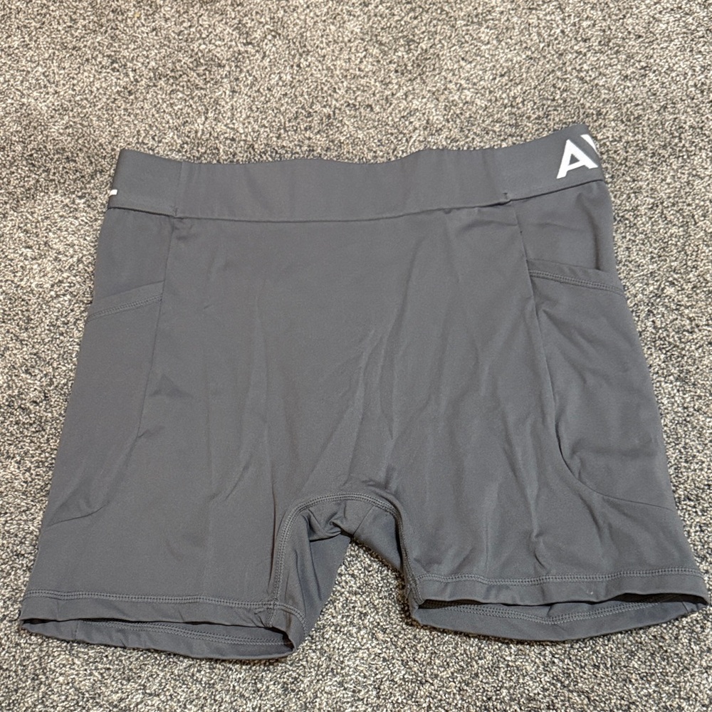 AYBL Charcoal Gray Shorts